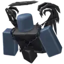 Fallen Seraph enemy from Tower Defense Simulator