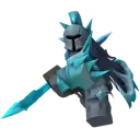 Frost Hunter enemy from Tower Defense Simulator