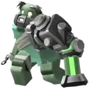 Living Experiment enemy from Tower Defense Simulator