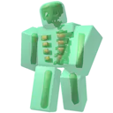 Slime enemy from Tower Defense Simulator