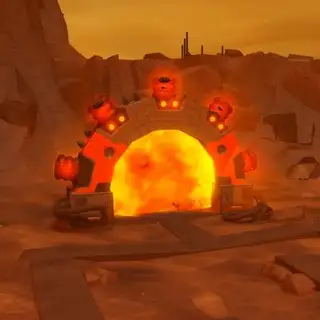 Containment map thumbnail from Tower Defense Simulator
