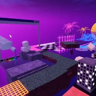 Legacy Retro Zone map thumbnail from Tower Defense Simulator
