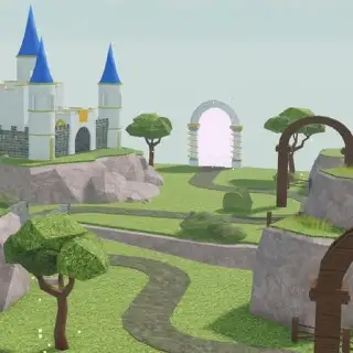 The Heavens map thumbnail from Tower Defense Simulator