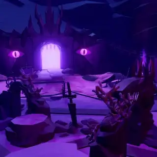 Wretched Front map thumbnail from Tower Defense Simulator