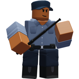 Warden tower icon from Tower Defense Simulator
